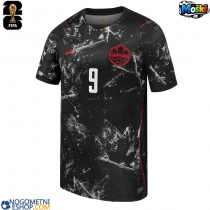 Moški Nogometni dresi Kanada Cyle Larin #9 Gostujoči SP 2026 Kratek Rokav
